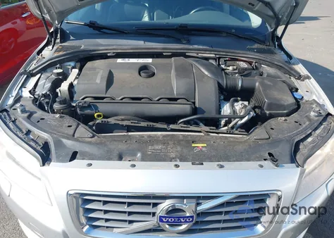 2010 Volvo S80 T6 z USA, uszkodzony, nr VIN YV1992AH1A1123471